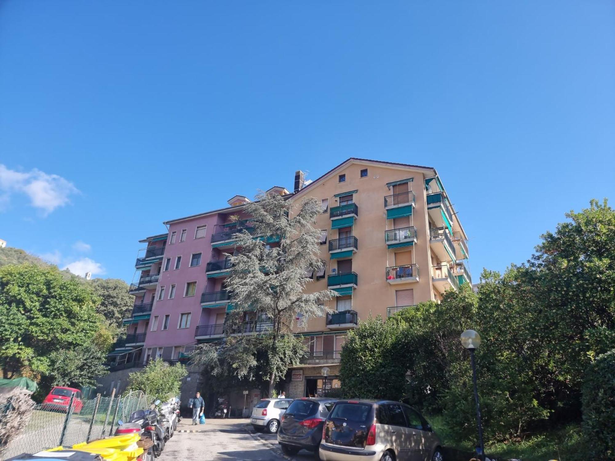 Appartamento Mansarda Al Mare Rapallo Esterno foto